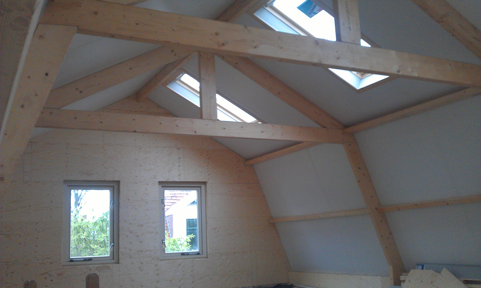 Kap renovatie Texel aangenomen door Marangos Houtbouw, Apollo timmerwerk en HS Werken